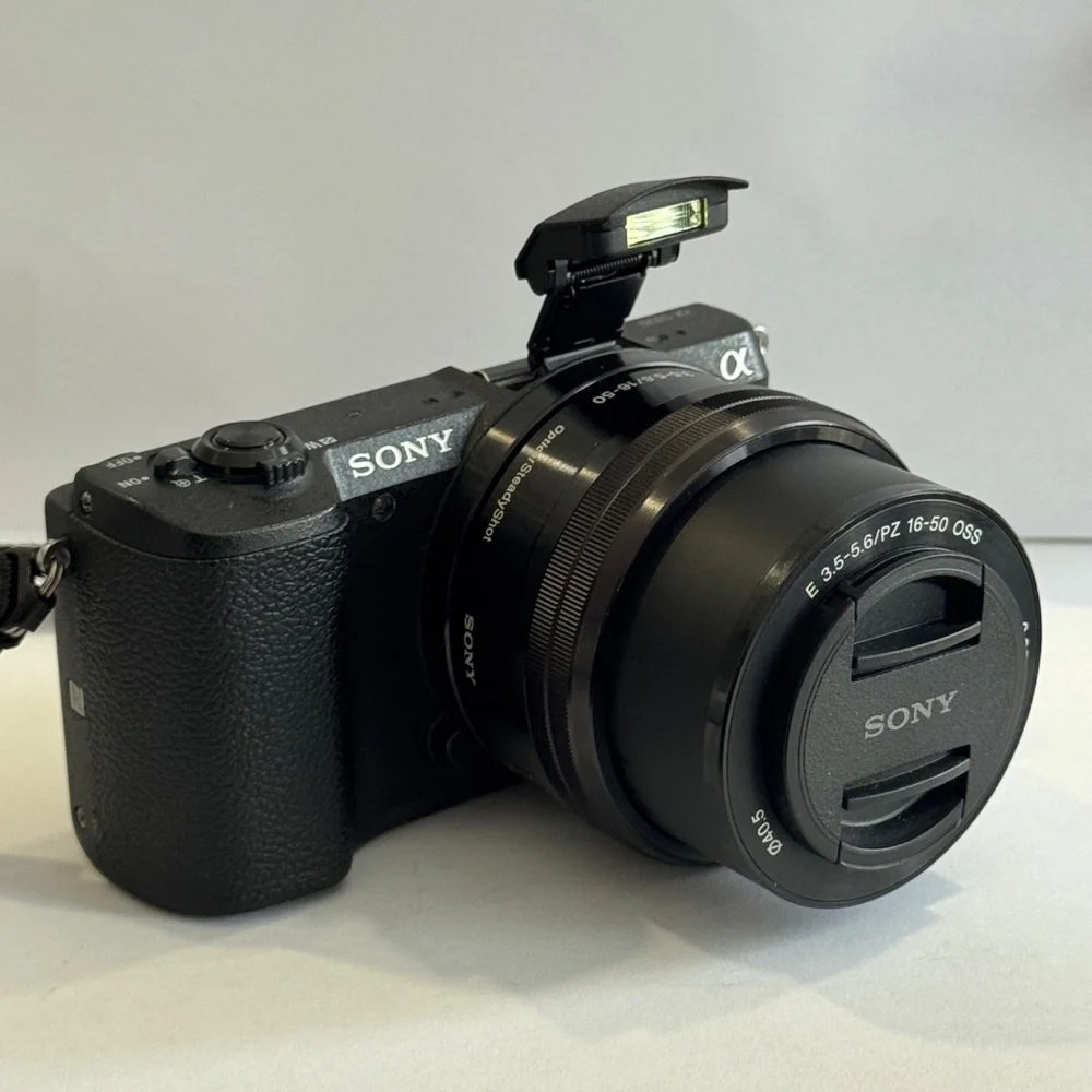 Sony a5100 *BUNDLE* 16-50mm Lens Camera with 3-Inch Flip Up LCD w/accessories